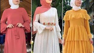 Arabic modest wear/online shopping/hijabi style/western dress/eid callection/trendy fashion/