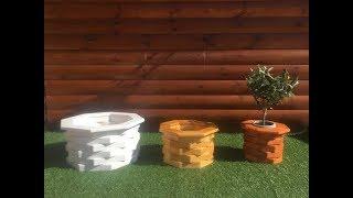 Octogonal planter box -DIY-