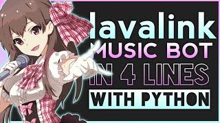 Discord Lavalink Music Bot With Python 