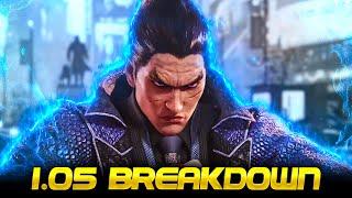 My Thoughts On The New Kazuya... TEKKEN 8.5 Breakdown