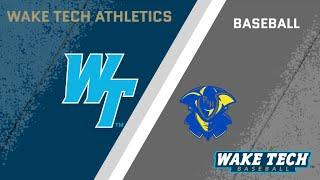 Wake Tech Baseball vs. Patrick & Henry