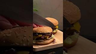 easly way of making burgers #chef #кулинария #еда #t1man96 #гамбургеры #steak #chayxana #asmr