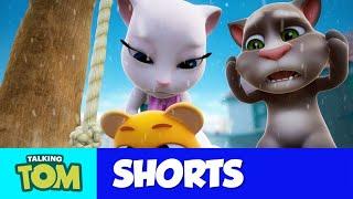  SNOWBALL FIGHT  My Talking Tom 2 - NEW Update Short