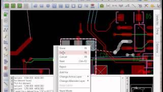 VIA preference in allegro pcb design