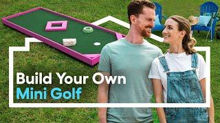 Build Your Own Mini-Golf | DIY Backyard Games