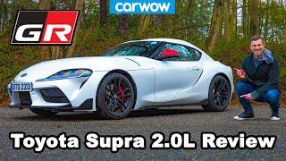 Toyota GR Supra 2.0-litre review: better than the 3.0-litre?