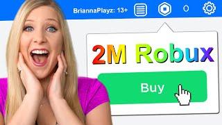 I Spent 2 MILLION ROBUX! - Roblox