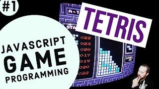 PROGRAMMARE VIDEOGIOCHI CON JAVASCRIPT: PROGRAMMARE TETRIS NEL BROWSER #1 (IMPOSTAZIONE PROGETTO)