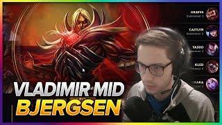 668. Bjergsen Vladimir vs Yasuo Mid - Patch 8.9 Season 8 - BJERGSEN STREAM