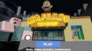 Roblox Escape Mr Funny's ToyShop