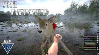 Hunting for Hide! #03 | The Infected Gameplay | One of the best survival games' newest update!