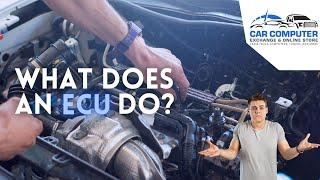 What does an ECU do? | Learn about the important functions of your car's Engine Control Unit