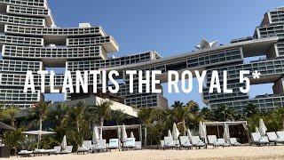 New Amazing hotel! Atlantis the Royal 5* (Dubai) - 4k video