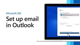 Set up email in Outlook