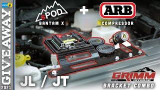 Grimm sPOD + ARB Compressor Mounting Kit - Jeep Gladiator