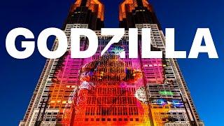 GODZILLA SHOW at Shinjuku | TOKYO WALKING TOUR