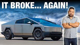 TESTED: Tesla Cybertruck | It Broke Again While Testing It