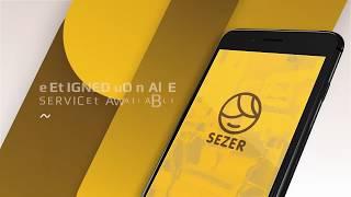 Register in SEZER APP ! Salon On Door