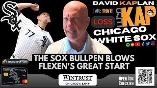 REKAP ️ White Sox 5-3 Loss to the Astros - The bullpen blows Flexen's great start