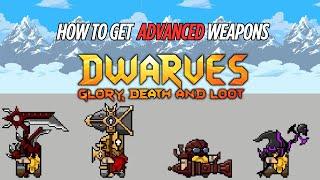 How to use advanced weapons 🪓 | Dwarves: Glory, Death and Loot