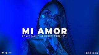 FREE  [ NO TAGS ] Dancehall Riddim Instrumental (MI AMOR) 2024"