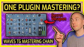 Mastering a Song With 1 Plugin [START TO FINISH] Waves TG Mastering Chain