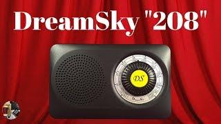 DreamSky DS208 AM FM Portable Radio Unboxing & Review