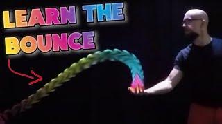 LEARN SLINKY TRICKS! The Basic Bounce