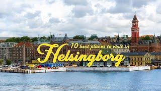 Top 10 Best Places to Visit in Helsingborg Sweden | Things to Do | Sweden Travel Guide