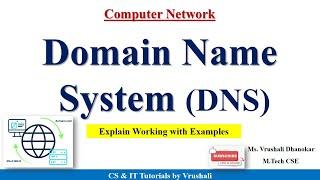 CN 32 : DNS Protocol | Domain Name System | Application Layer