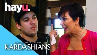 Kris Begs Rob To See A Therapist | Keeping Up With The Kardashians