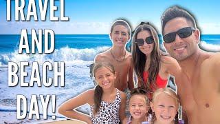 We're Going to the Beach! | Family Road Trip Begins at Newport Beach California