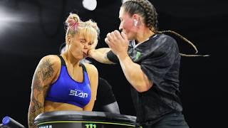 Epic Women's Welterweight Clash  | Morgan Frier vs Lauren Wise | Power Slap 10 - Full Match