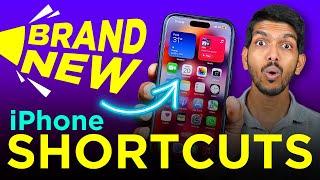 iPhone Shortcuts No One Knows About - New iOS Automations for Productivity - Hindi