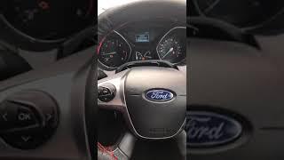 Engine Malfunction issue Ford focus 2012