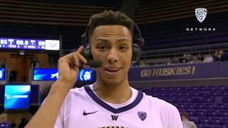 Men's Basketball: Dominic Green Postgame Interview