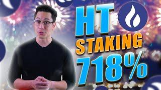 This is the most profitable Huobi coin STAKING ever  stake HT crypto