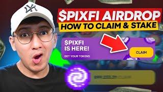 How to Claim $PIXFI Token | Pixelverse Airdrop!!