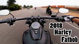 2018 Harley Davidson Fatbob First Ride