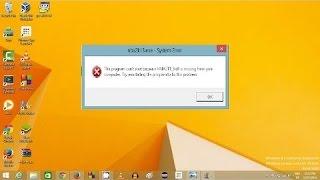 How to Fix 0xc000007b Application Error