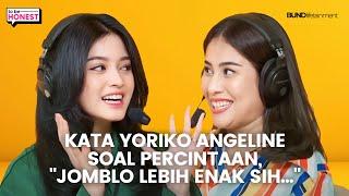 YORIKO ANGELINE SPILL TIPE TEMAN IDAMAN! LEBIH SUKA TEMAN YANG OMONGANNYA PEDES!? #ToBeHonest