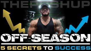 5 Secrets to a Successful Off-Season