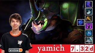 [DOTA 2] yamich the PRIMAL BEAST [OFFLANE] [7.32d]