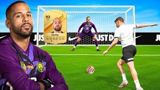 I Challenged A World Cup Goalkeeper