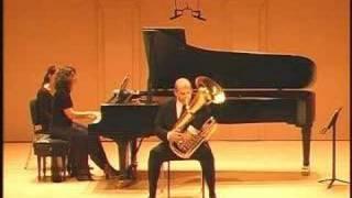 Baadsvik plays Carnival in Venice tuba solo