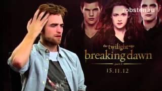 Sunrise - Robert Pattinson - the extended interview РУСС. СУБ.