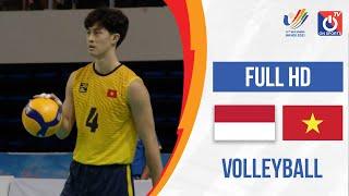 FULL HD | INDONESIA - VIETNAM | Final Men’s Volleyball  - SEA Games 31