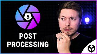 HOW TO DO POST PROCESSING IN UNITY  | URP Unity Post Effects Tutorial | Learn Unity