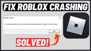 How To Fix Roblox Crashing
