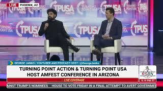 FULL SPEECH: George Janko Speaks at TPUSA's America Fest Conference: Day Three - 12/21/24